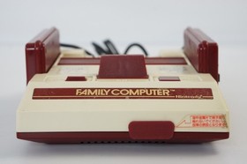 Famicom Console HVC-001 Games -Tested System- Nintendo Family Computer H7965070