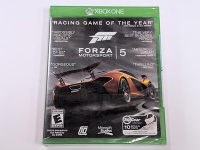 Forza 5 Racing Game of the Year for Microsoft XBOX ONE XB1 XB1X SERIES X
