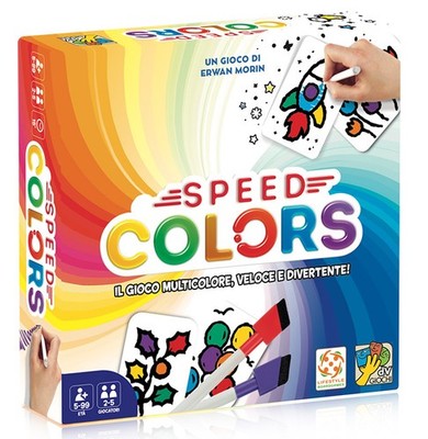 Speed Colors - Das Malkartenspiel Brettspiel