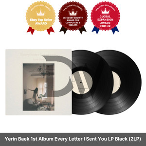 Yerin Baek Every Letter I Sent You | eBay