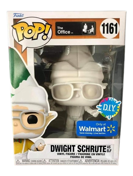 The Office: Dwight Shrute DIY Funko Pop! Vinyl