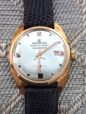 Genievre Ancre A.G. 17 Rubis Calendario Antimagnetico Carica Manuale CAL R7