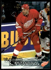 1997-98 Pacific Crown Emerald Green Vladimir Konstantinov Detroit Red Wings #189
