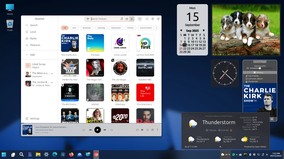 Linux Mint 22.2 Preloaded 128GB SSD with Microsoft Windows apps integration #9 - Image 2 of 4