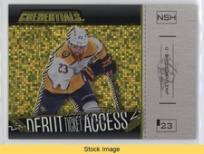 2023 Credentials Debut Ticket Access Horizontal Yellow Jake Livingstone READ az1