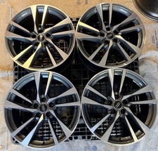 2018-2024 Audi A5 S5 19 Charcoal Machined Oem Wheels Rims Optic Quattro Awd 2018-2024 Audi A5 S5 19 Charcoal Machined Oem Wheels Rims Optic Quattro Awd