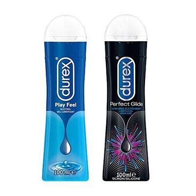 Durex Play Gleit- & Erlebnisgel Ausprobierpaket für Sie und Ihn | Feel & Perfect