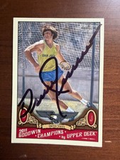 Bruce Jenner  Auto. Signed 2011 Goodwin Champions UD Trading Card #92