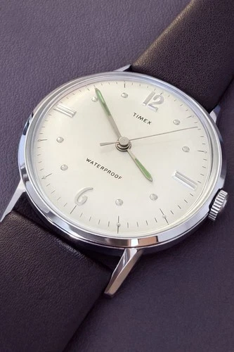 EXCELLENT, CLEAN, VINTAGE 1967 Men’s TIMEX WATERPROOF, Hand Wind - RUNNING FINE