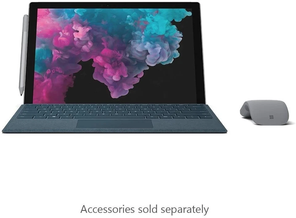 Microsoft Surface Pro 5 12.3" Core i5-7300U 8GB 256GB SSD WiFi Tablet - Image 3 of 4