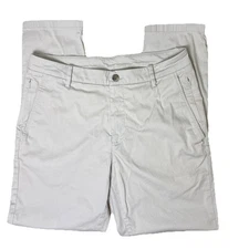 Birddogs Golf Pants Gray Boom Boomstick Chino Lined Stretch Bird dogs 32X30