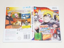 Naruto Shippuden: Clash of Ninja Revolution 3 - Nintendo Wii