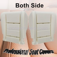 Front Both Side Bottom Seat Foam Cushion Fit For 2002-2007 Ford F250 F350 Lariat
