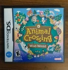 Animal Crossing: Wild World (NDS) NO MANUAL, AUTHENTIC, TESTED WORKING