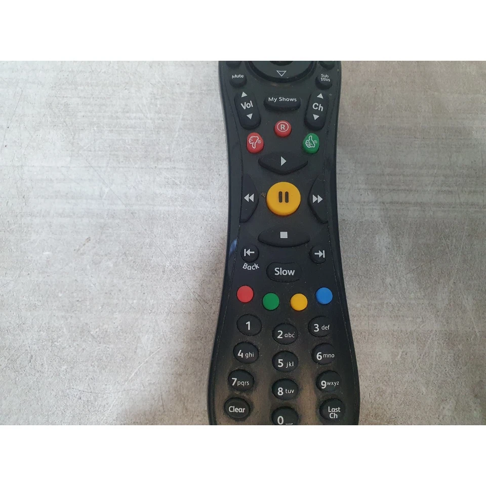 Virgin Media URC655551-00R02 Remote Control Infrared Wireless for Tivo TV Box - Image 3 of 4