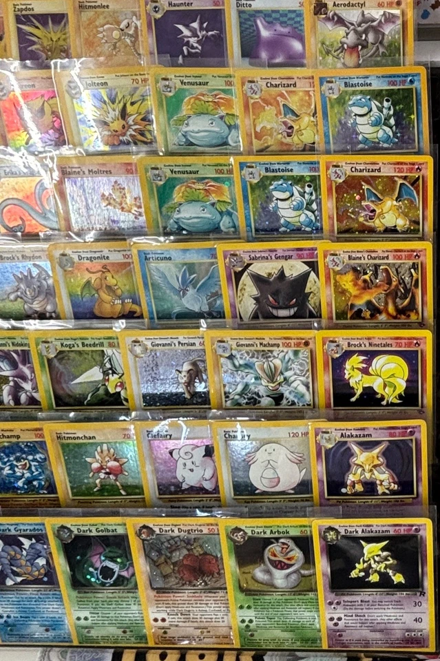 WOTC VINTAGE SINGLES - EVERY GEN 1 Holo & Rare - Hosted by Tom