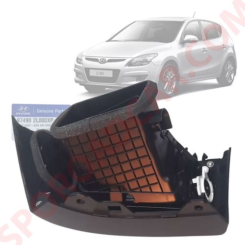 Side Air Vent Nozzle Duct Rh For Elantra Touring i30 CW 2008-11 974902L000XP - Picture 2 of 2