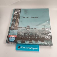 Oasis Time Flies 1994-2009 (Vinyl, Japan, Limited Edition Oasis Time Flies 1994-2009 (Vinyl, Japan, Limited Edition