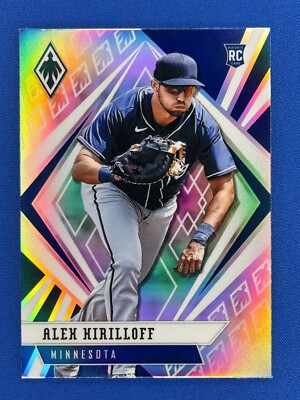 2021 Chronicles Phoenix #2 Alex Kirilloff Rainbow Foil Twins