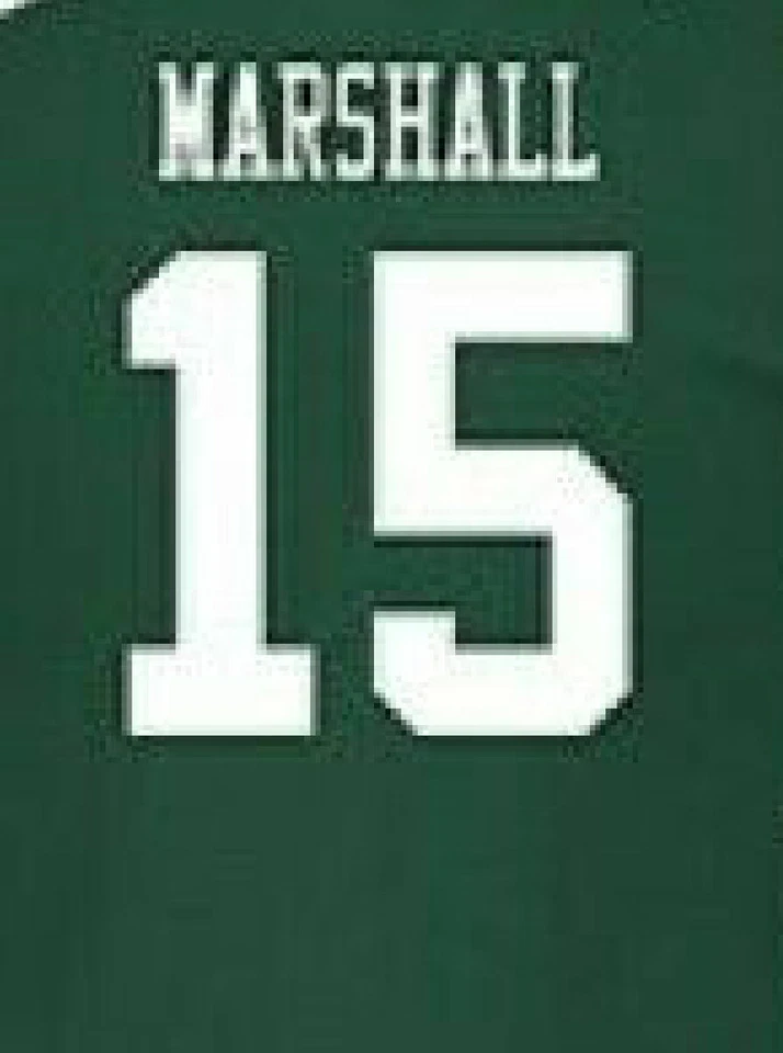 Brandon Marshall New York Jets Eligible Receiver 3 T Shirt by Majestic - Imagem 2 de 4