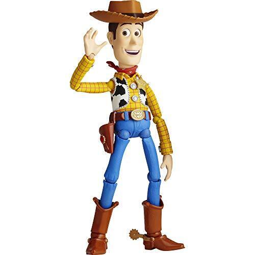Kaiyodo Special Effects Revoltech Toy Story Woody Abs&Pvc Figure 151124 - Picture 1 of 9