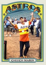CHEECH MARIN ASTROS 1st PITCH ### BUY 5 GET 1 FREE ### or 30% OFF 12