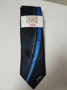 Jerry Garcia Happy Birthday - Gray Tie Mens Necktie
