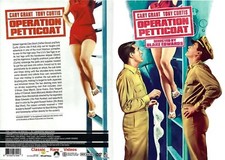 Operation Petticoat ~ DVD ~ Cary Grant, Tony Curtis (1959)