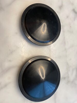 TWO BMW E52 Z8 ROADSTER STRUT MOUNT PROTECTION CAPS 31331096046 1096046