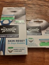 Wilkinson Sword Skin Reset Razor (1 handle and 5 blades)