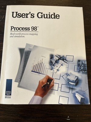 User's Guide Scitor s Process 98 Real-world process mapping and simulation