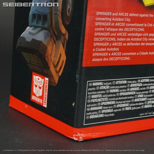 SPRINGER Transformers Studio Series 86-30 Movie Leader Class Hasbro 2024 New - Picture 8 of 12