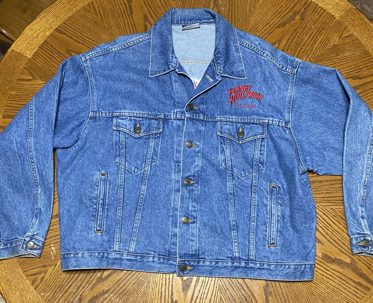 LV Unisex Jeans Jacket