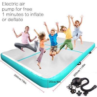 Everfit 3M Gym Air Track Inflatable Airtrack Tumbling Floor Mat