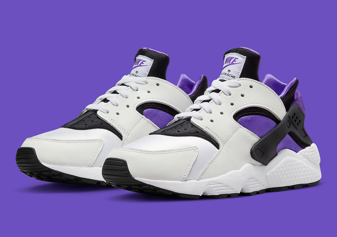 Кроссовки Nike Air Huarache Run OG Hyper Grape Белый черный DD1068-108 sz 7.5 мужские в стиле ретро