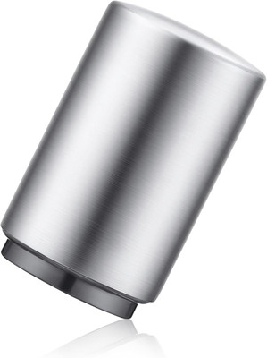 Premium Beer Bottle Opener (Silver), 1 PC Stainless Steel Automatic Push down No