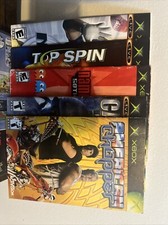 Microsoft Original Xbox Game manuals ONLY, You Pick, Finish Your Copy