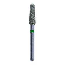 Defend FG #855.025 Coarse Round End Taper Diamond Bur, 5/Pk