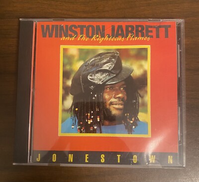 WINSTON JARRETT - Jonestown - CD