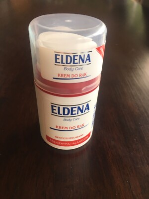 Eldena Body Care Handcreme rot, Konzentrat für raue Hände, 10 Stück......