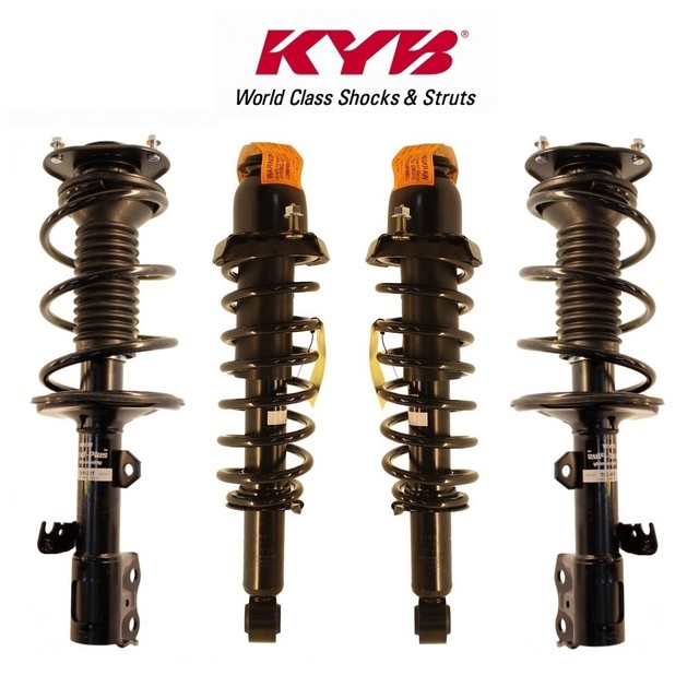 For Toyota Corolla 1113 Front & Rear Suspension Struts & Coil Springs