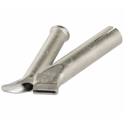 #ad Leister 5mm Round Speed Weld Nozzle with Small Air Slide 105.433 for HOT JET S $90.80