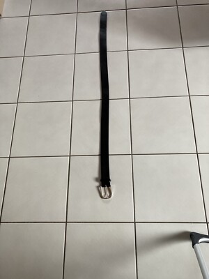Levi s Ledergürtel schwarz L 95, B 3,5 cm
