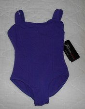 Theatrical Leotard, purple, Size IC, Child, Ballet Leotard, Dancewear,
