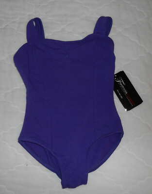 Theatrical Leotard, purple, Size IC, Child, Ballet Leotard, Dancewear