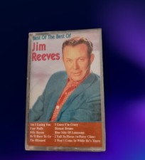 BEST OF THE BEST OF JIM REEVES-1997 KING-DAK11840 CASSETTE COUNTRY 