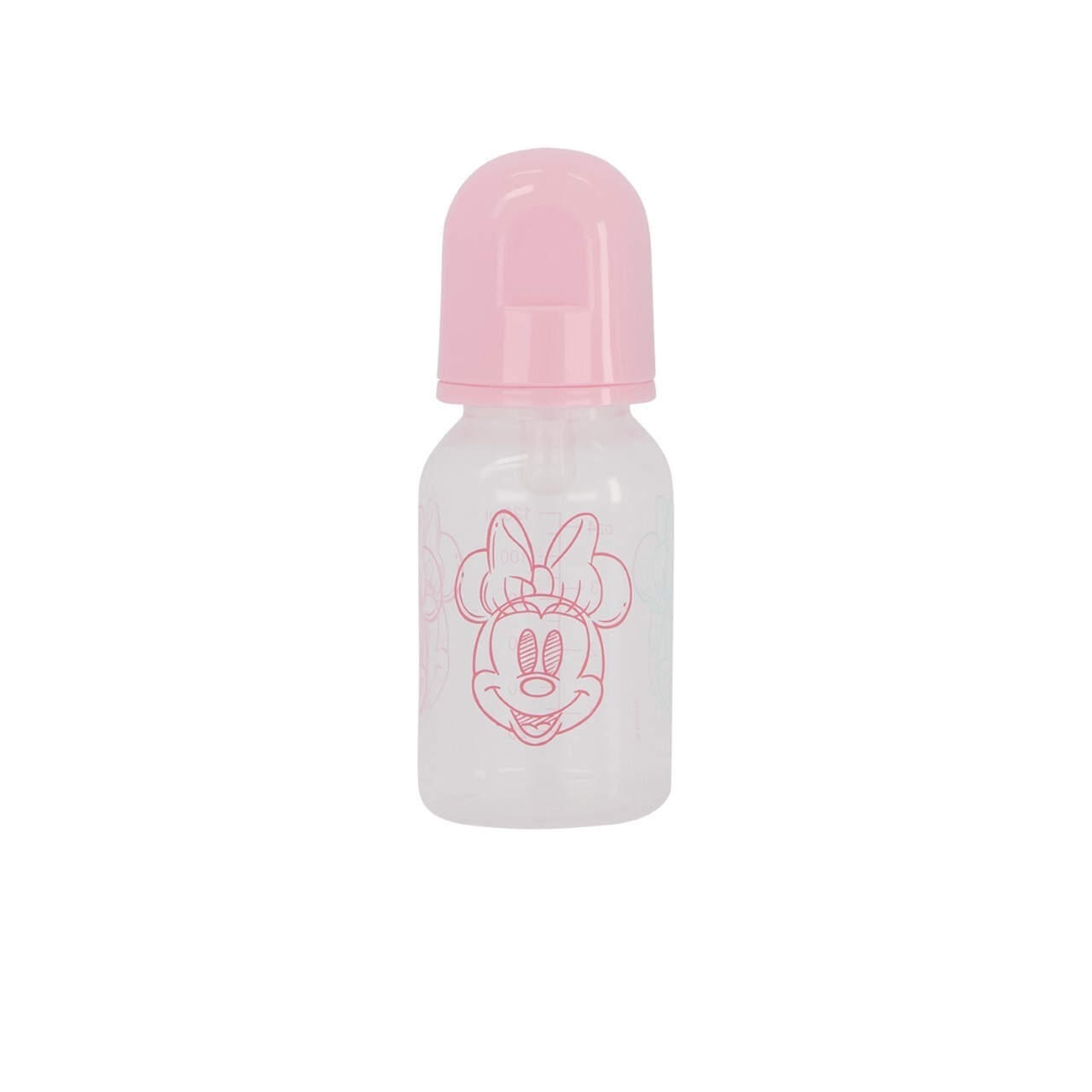 Disney Minnie Mouse 5 oz Bottles for Babies, 3-Pack, BPA-Free, Gift FD51297