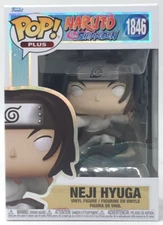 Funko Pop! PLUS Naruto Shippuden Neji Hyuga #1846 W/Protector
