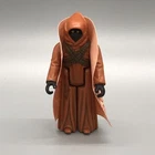 1977 Vintage Star Wars JAWA ACTION FIGURE W/ 1980 Princess Leia Vinyl Cape Cut