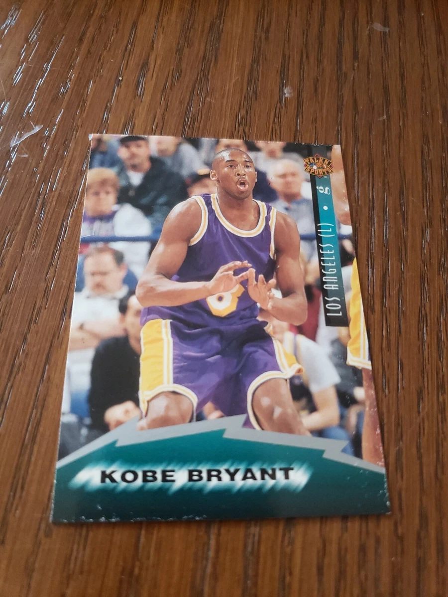 1997 Score Board Kobe Bryant Talkin Sports Rookie Card 36 eBay